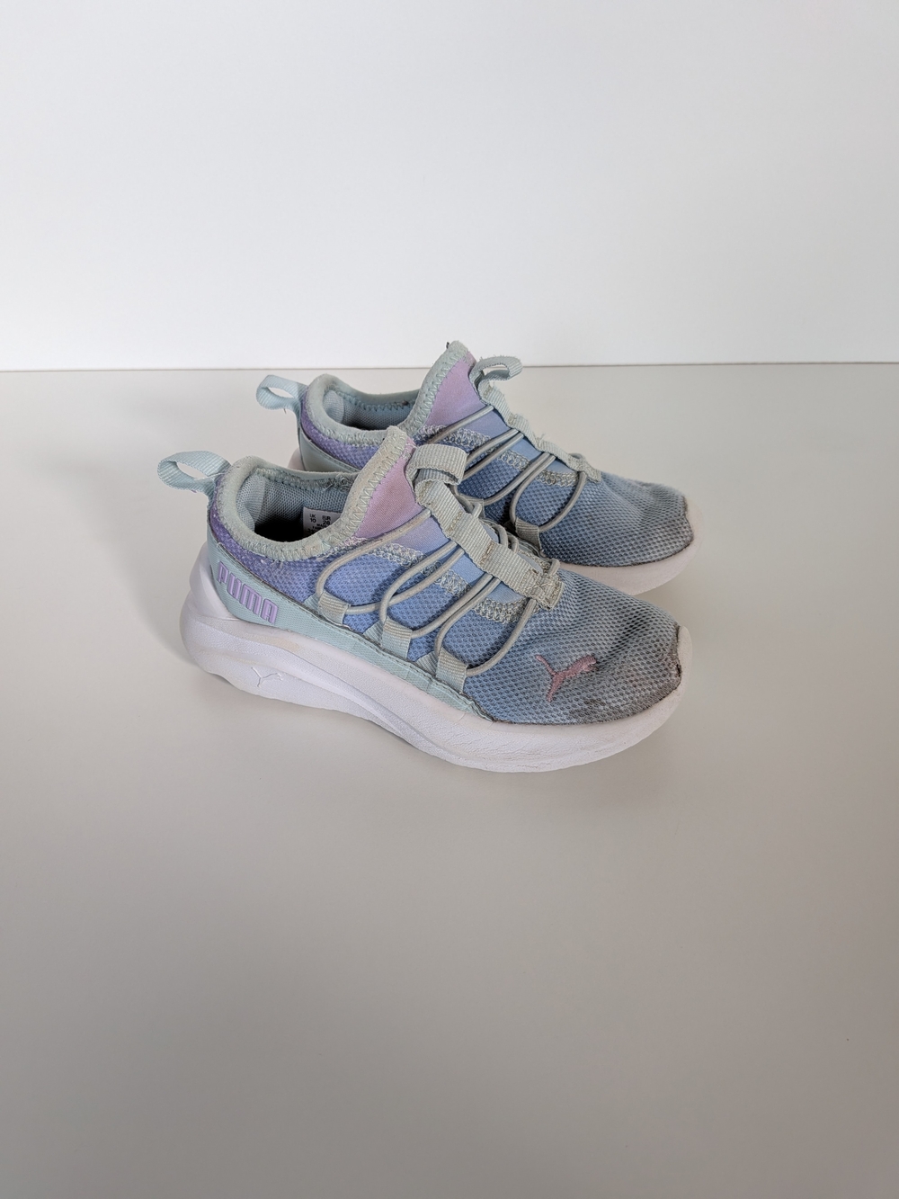 Puma Kids' Pastel Blue Athletic Sneakers 11